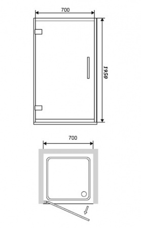 ������� ����� RGW Hotel HO-01 700�1950