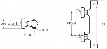  Jacob Delafon Brive E24334-CP  