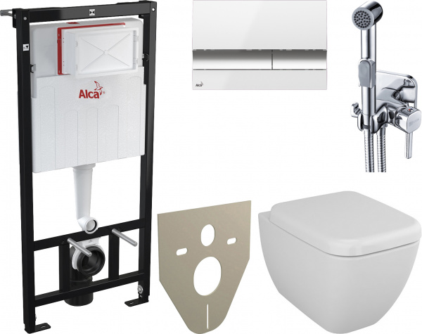 ��������  ������ ��������� VitrA Shift 7742B003-0075 � ������� + ������� ����������� AlcaPlast AM101/1120-4:1RS M1720-1 + ������������� ���