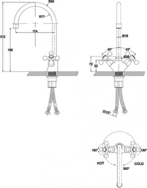 ��������� Kaiser Carlson 11043 ��� �������� �����