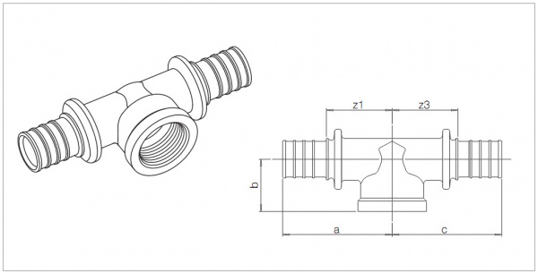 ������� Rehau Rautitan PX � ���������� ������� �� ������� ������� 32-Rp1-25