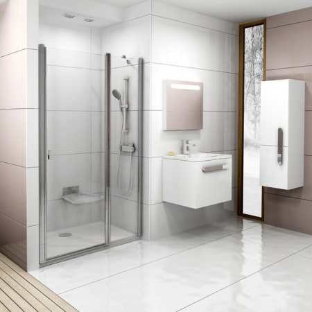 ������� ����� � ���� Ravak Chrome CSD2-110 Transparent ������� ���������