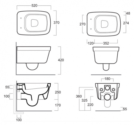 ������ ��������� Simas Evolution EVO18