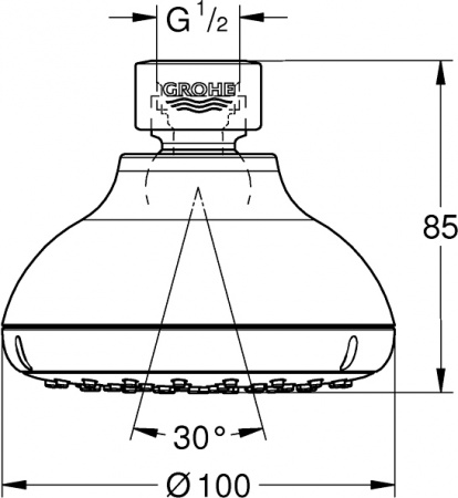 ������� ��� Grohe Tempesta Classic 26050001
