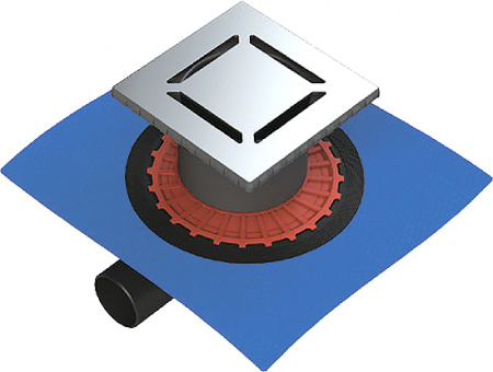   Berges Wasserhaus Zentrum Norma 090362 10x10 