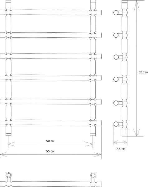 ����������������� ������� EWRIKA ����� B3 80x50, ������