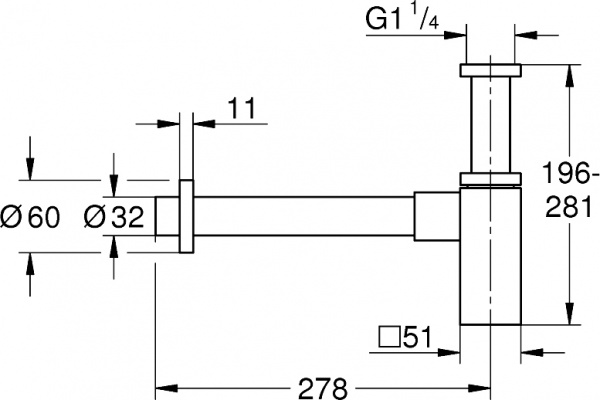 ����� ��� �������� Grohe 40564DC0 ����������