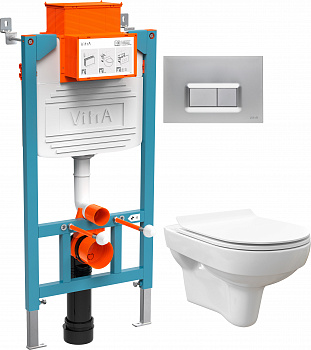 �������� ������ ��������� STWORKI ��������� Clean On DPL EO slim 63429 ������������ + ����������� VitrA 800-2016 � ������� �����, ����