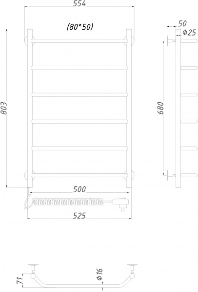 ����������������� ������������� ������ ��� 6 80x50