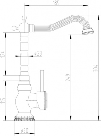 ��������� Zorg Antic A 305K-BR ��� �������� �����