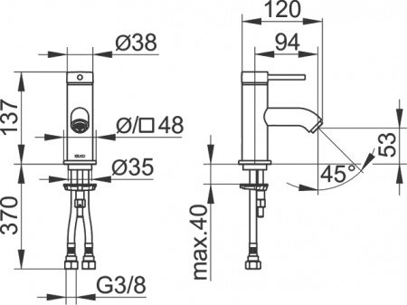 ��������� Keuco IXMO 59504012100 ��� ��������