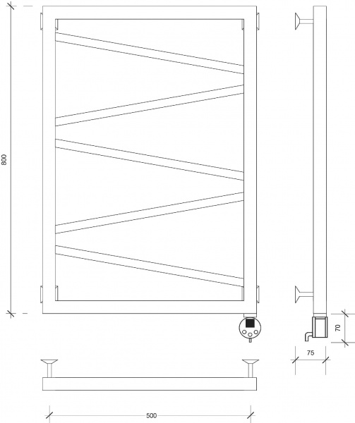 ����������������� ������������� Secado ������ 80�50, ������ �������, R