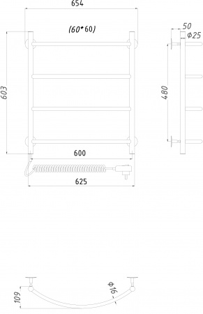 ����������������� ������������� ������ ��� 5 60x60