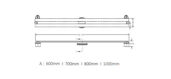   Berges Wasserhaus Super Slim 091154 80   .  