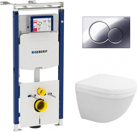 �������� ����������� Geberit Duofix Sigma 12 Plattenbau � ������� ����� + ������ Duravit Starck 3 � �����������
