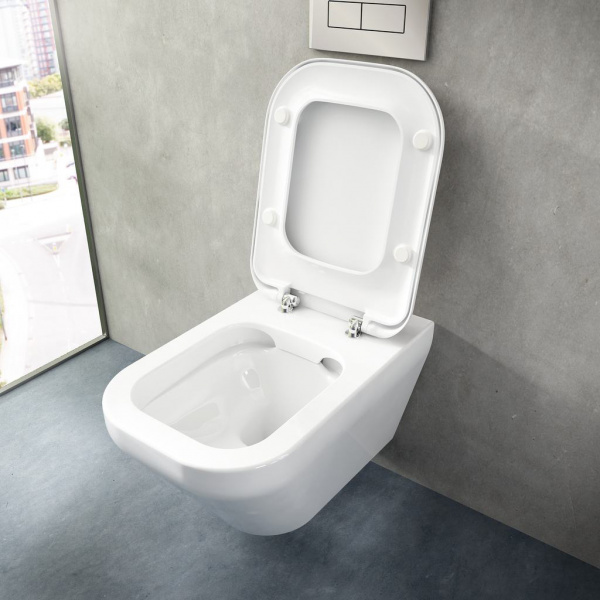 ��������  ������ ��������� Ideal Standard Tonic II K316501 ������������ + ������� ����������� ��� �������� Geberit Duofix ���������� 458.125.21.1 4 �