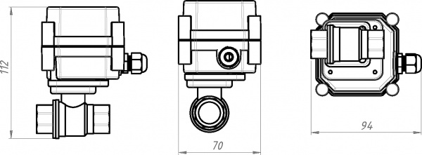 ���� Gidrolock Ultimate Bugatti 12V 1/2"