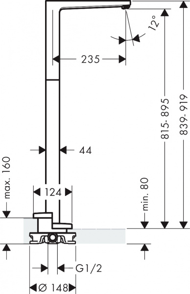 ����� Hansgrohe Metropol 32531000 ���������, ����