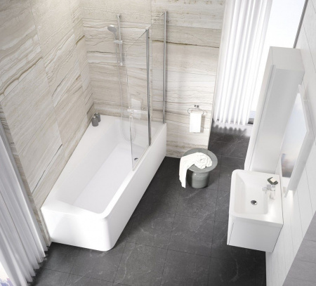 ��������� ����� Ravak 10� 170x100 R � �������