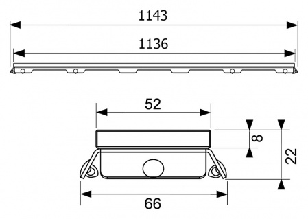 ������� Tece TECEdrainline 6 012 91 120 �� �����