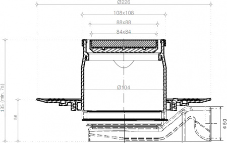 ������� ���� Pestan Confluo Standard Plate 8 13702566 ����