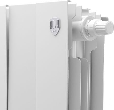 �������� ��������������� Royal Thermo Piano Forte 500 VDR bianco traffico, 6 ������, �����