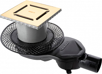   Berges Wasserhaus Platz Norma 092159 15x15 , 