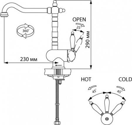 ��������� Omoikiri Kyoto G ��� �������� �����