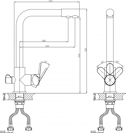 ��������� D&K Rhein Marx DA1391601 ��� �������� �����