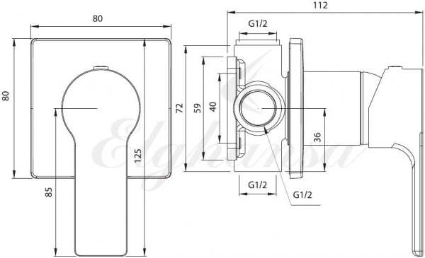   Elghansa Roundline 34R0583-Black (Set-84)  ,   
