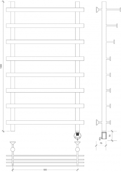 ����������������� ������������� Secado ������� 7 �� 100�50, ����, L