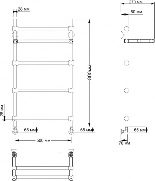 ����������������� ������� Secado ��������� 3 50x80, � ������