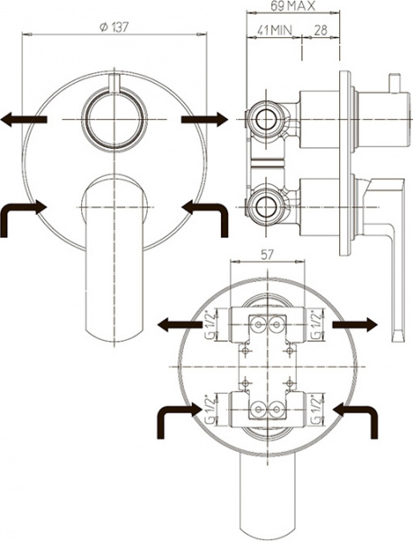 ��������� Paini Ovo 86CR6911 � ���������� ������, ��� ����