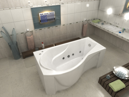 ��������� ����� Bas ����� 170x90 L � �/� + ��������