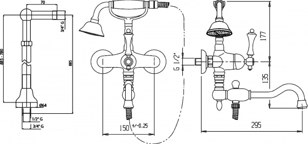 ��������� Cezares Margot MARGOT-VDPS2-01-M ���������