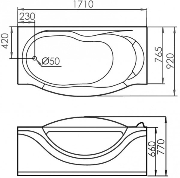 ��������� ����� Gemy G9072 C L 170x90