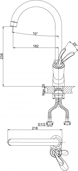��������� D&K Baciano DA1032459 ��� �������� �����