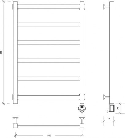 ����������������� ������������� Secado ������� 1 80�50, ������ �������, L