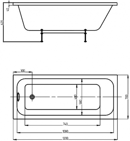 ��������� ����� ������� Eco-friendly MIY120-0000001 ��� ������������� 120�70