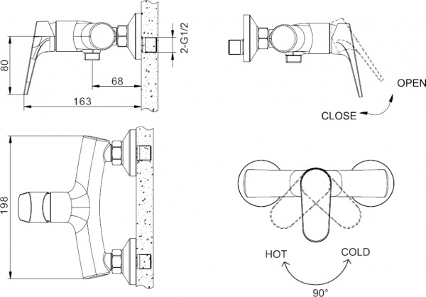  Bravat Eler F9191238BM-01-RUS  , 