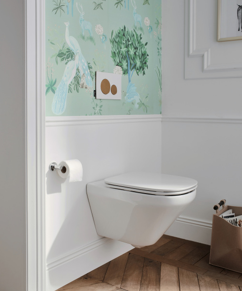 �������� ������ ��������� Jacob Delafon Modern Life E77725-0 + ������-������� � ����������� + ����������� Ideal Standard ProSys 120P R027767 + ������ ����� ����