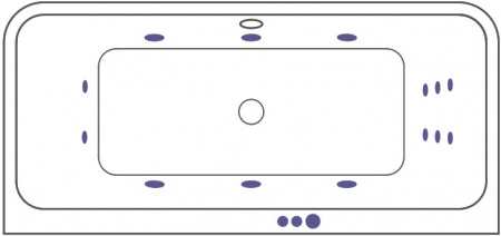 ��������� ����� Excellent Arana WAEX.ARA18.SMART 180x80