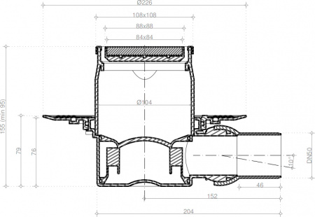   Pestan Confluo Standard Plate 1 13702562 