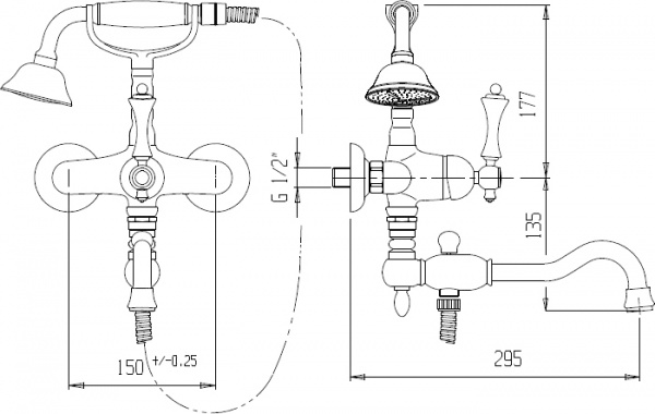 ��������� Cezares Margot MARGOT-VDFM2-02-Bi ��� ����� � �����