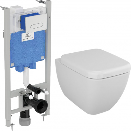    VitrA Shift 7742B003-0075 +     Ideal Standard ProSys Eco Frame 2.0   