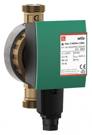 �������������� ����� Wilo STAR-Z NOVA C