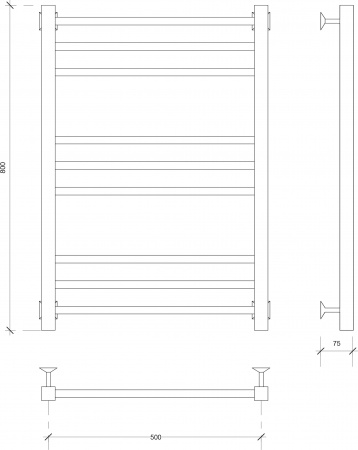 ����������������� ������������� Secado ������ 80�50, ������ �������, R