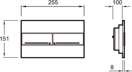 ��������  ������� ����������� ��� �������� Jacob Delafon E5504-NF + ������ ��������� Jacob Delafon Presquile E4440 + ������ ����� Jacob Delafon E4316-