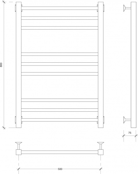 ����������������� ������������� Secado ������ 80�50, ������ �������, R