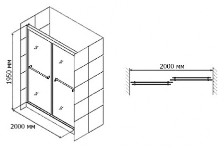 ������� ����� RGW Tornado TO-10 2000x1950